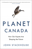 book cover for Planet Canada