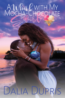 book cover for A Whirl with my Mocha-Chocolate Swirl