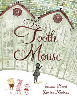book cover for The Tooth Mouse