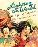book cover for Lighting Our World