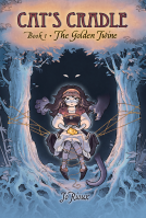 book cover for The Golden Twine