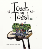 book cover for Toads on Toast