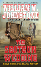 book cover for The Shotgun Wedding