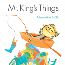 book cover for Mr. King's Things