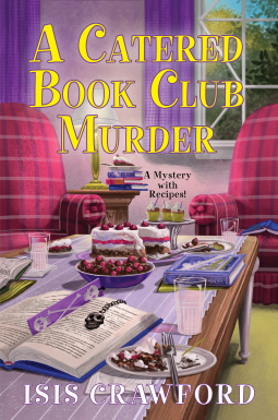 book cover for A Catered Book Club Murder