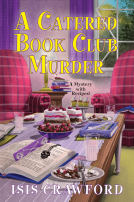 book cover for A Catered Book Club Murder