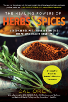 book cover for The Healing Powers of Herbs and Spices