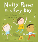 book cover for Noisy Poems for a Busy Day