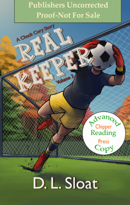 book cover for Real Keeper