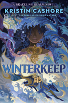 book cover for Winterkeep