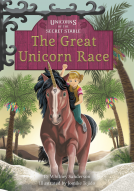 book cover for The Great Unicorn Race