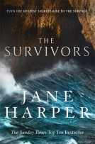 book cover for The Survivors