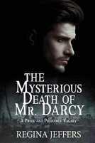 book cover for The Mysterious Death of Mr. Darcy