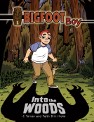 book cover for Into the Woods