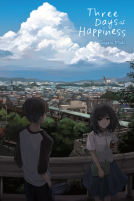 book cover for Three Days of Happiness