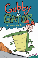 book cover for Gabby and Gator