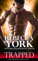 book cover for Trapped