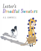 book cover for Lester's Dreadful Sweaters