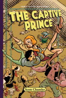 book cover for The Captive Prince