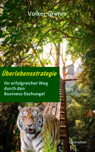 Buchcover für Überlebensstrategie