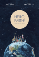 book cover for Hello, Earth!