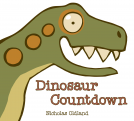 book cover for Dinosaur Countdown