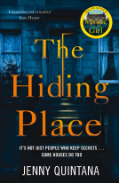book cover for The Hiding Place
