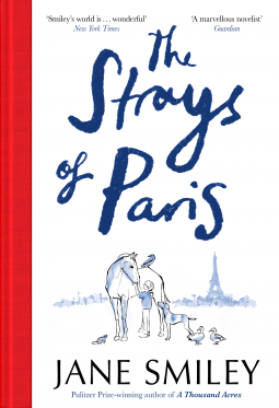 book cover for The Strays of Paris