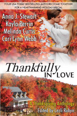 book cover for Thankfully in Love