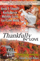 book cover for Thankfully in Love