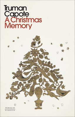 book cover for A Christmas Memory