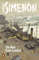 book cover for The Man from London