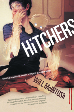 book cover for Hitchers
