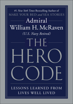book cover for The Hero Code