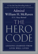 book cover for The Hero Code