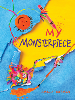 book cover for My Monsterpiece