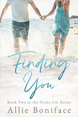 book cover for Finding You
