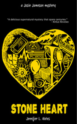 book cover for Stone Heart