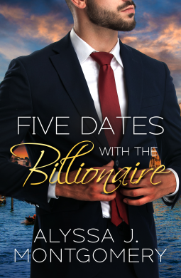 book cover for Five Dates with the Billionaire