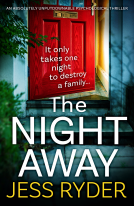 book cover for The Night Away