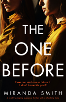 book cover for The One Before