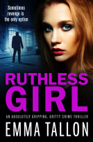book cover for Ruthless Girl