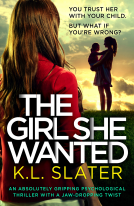 book cover for The Girl She Wanted