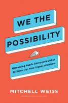 book cover for We the Possibility