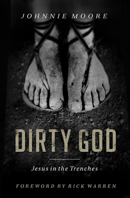 book cover for Dirty God
