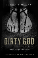 book cover for Dirty God