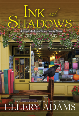 book cover for Ink and Shadows