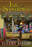 book cover for Ink and Shadows