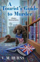 book cover for A Tourist's Guide to Murder