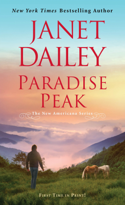 book cover for Paradise Peak
